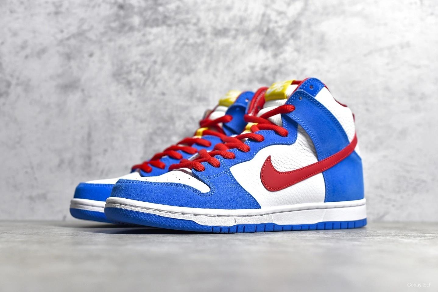 NK SB Dunk High Pro Iso“Photo Bule