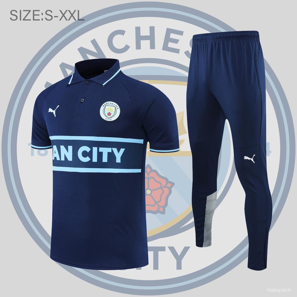 Manchester City POLO kit royal blue (does not support separate sale)