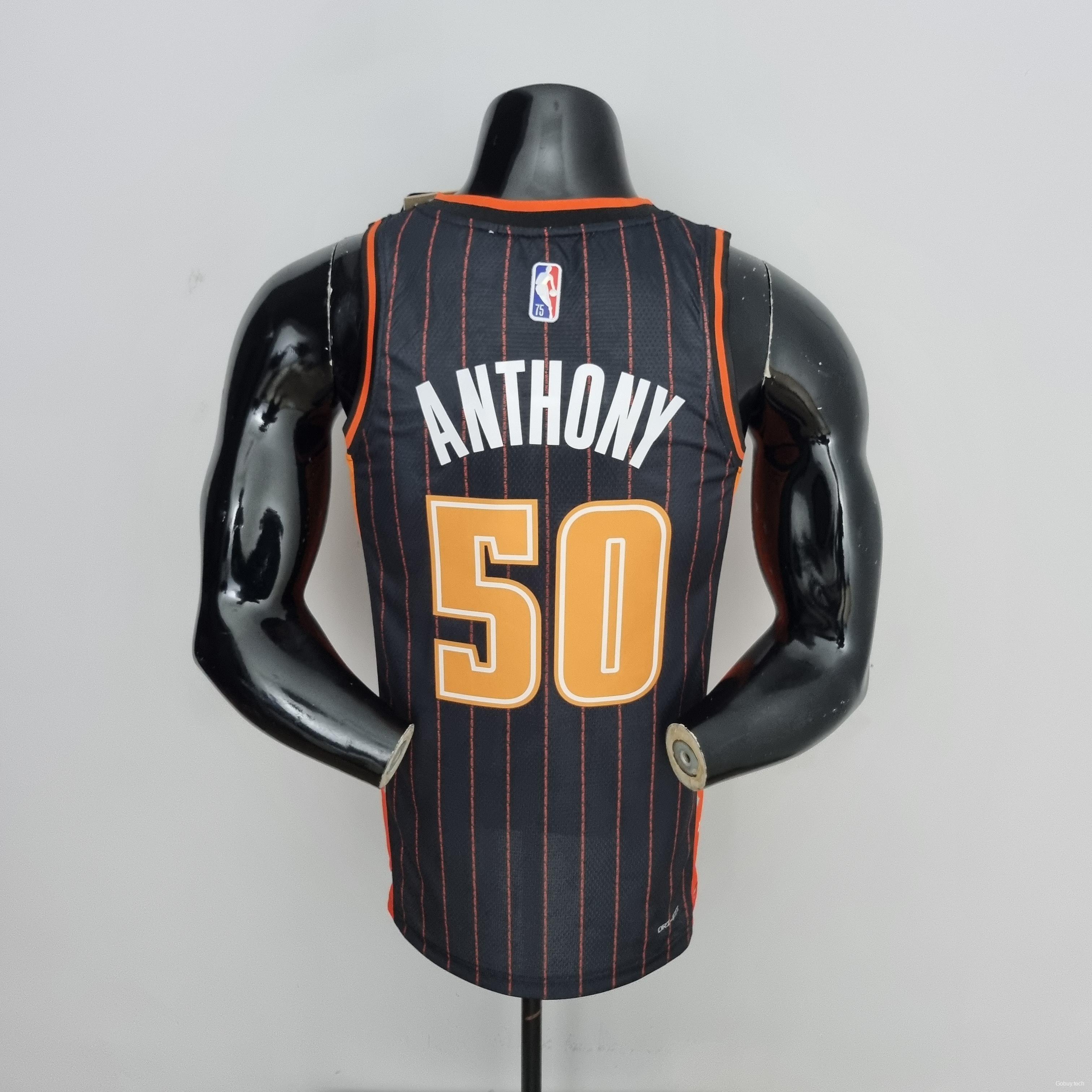 2022 Anthony #50 Orlando Magic City Edition NBA Jersey