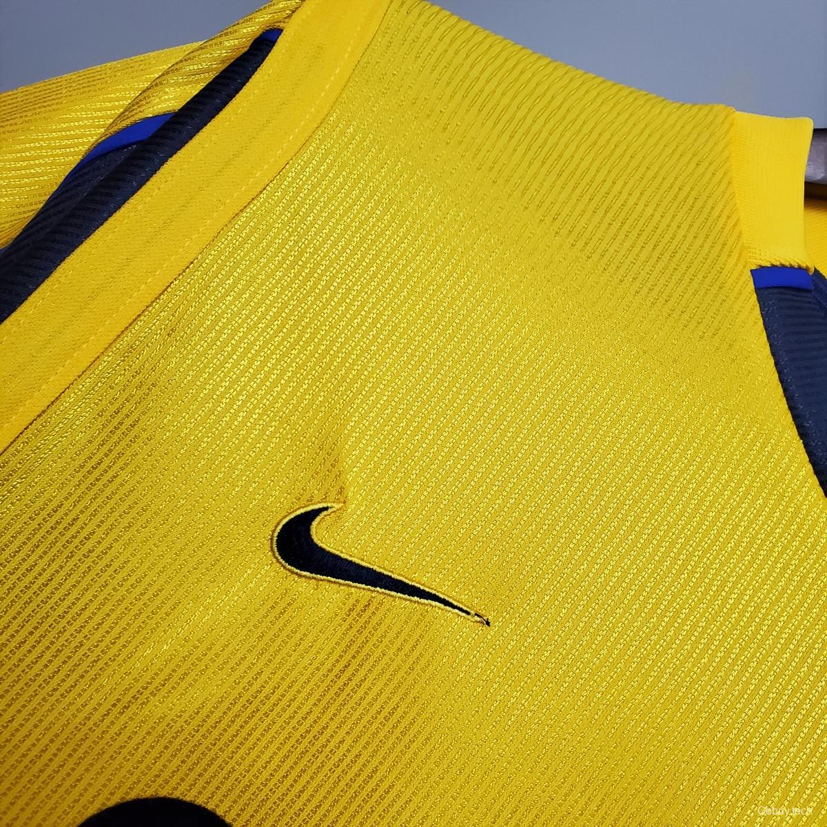 Retro Arsenal 99/00 away Soccer Jersey