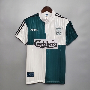 Retro 95/96 Liverpool away Soccer Jersey