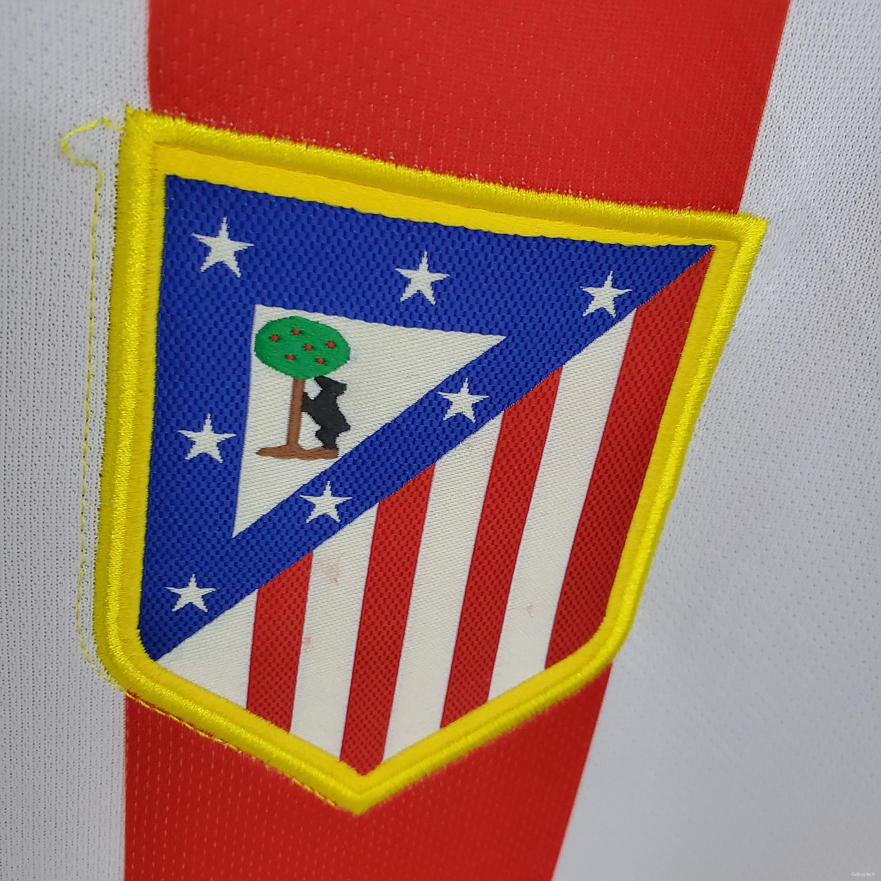 Retro Atletico Madrid 13/14 home Soccer Jersey