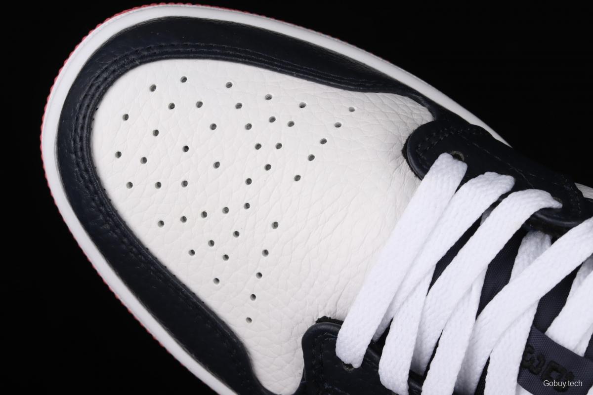 Air Jordan 1 Low low-side cultural leisure sports shoes 553558-481,