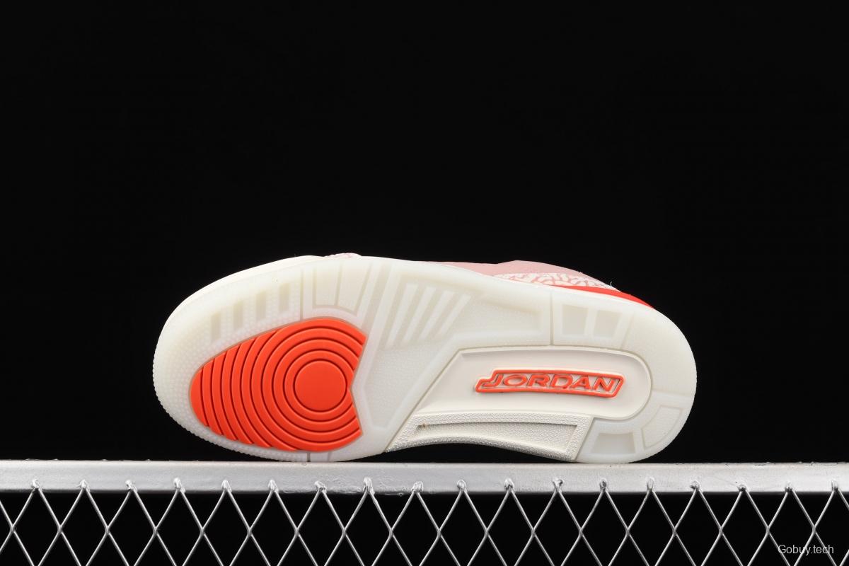 Air Jordan 3 Retro Rust PiNIKE AJ3 Joe 3 peach CK9246-600