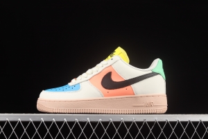 NIKE Air Force 1x 07 Low low-top casual board shoes DJ5933-100