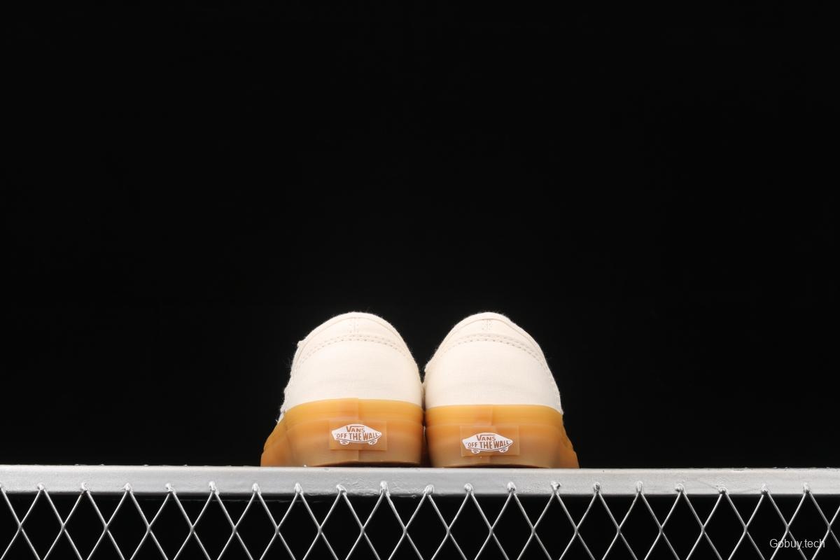 Vans Style 36 environmental protection series South Korea limits rice white rubber Oxford sole low upper board shoes VN0A4U3V88P