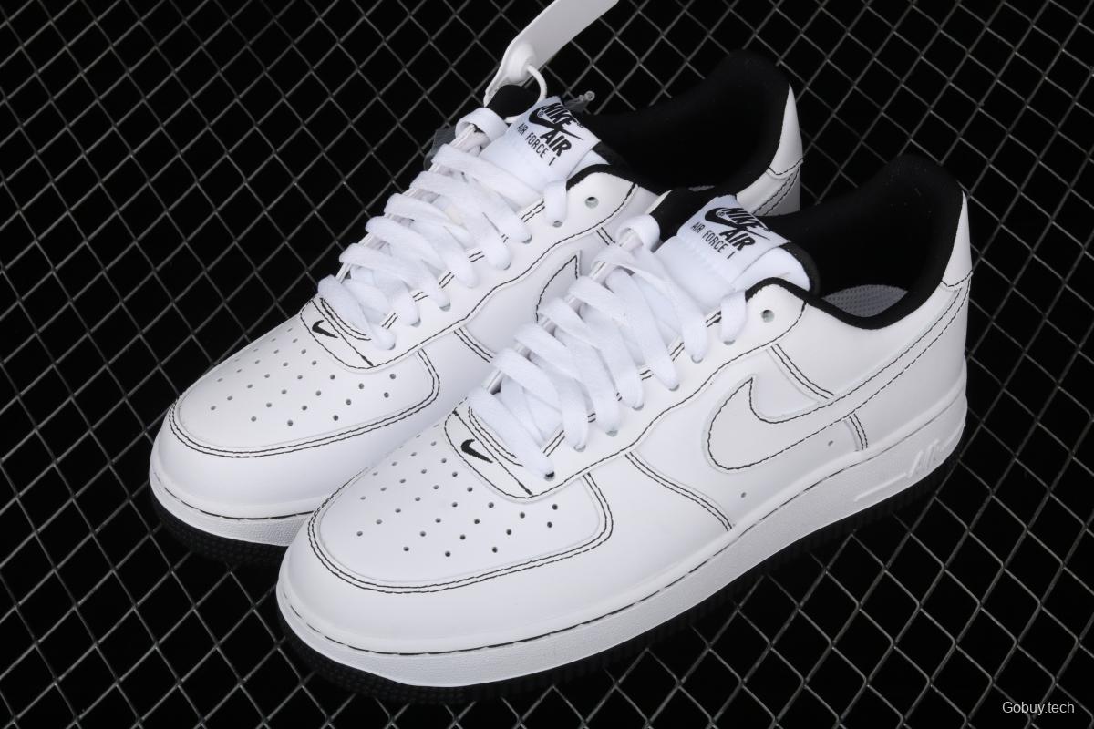 NIKE Air Force 1x07 low-top leisure sports board shoes CV1724-104