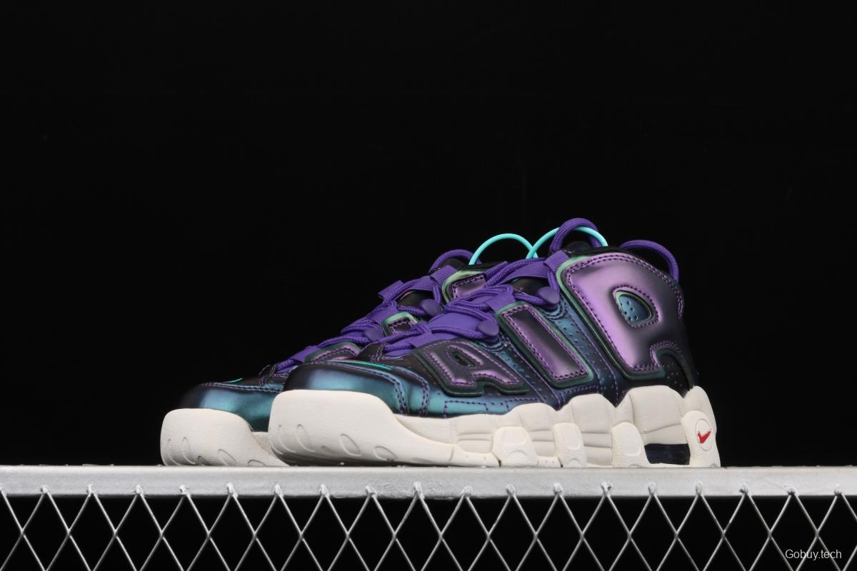 NIKE Air More Uptempo 96 QS Pippen original series classic high street leisure sports basketball shoes 922845-500