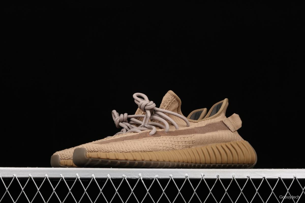 Adidas Yeezy Boost 350 V2 FX9033 Darth Coconut 350 second generation hollowed-out sesame gray angel color BASF popcorn