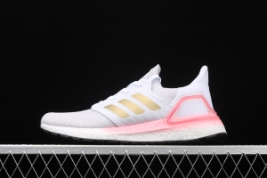 Adidas Ultra Boost 20 Consortium EG0724 North America limits 2019 new sports casual running shoes