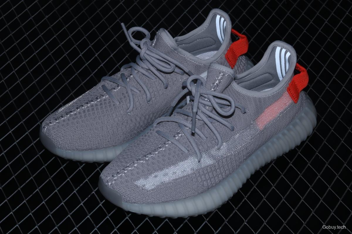 Adidas Yeezy Boost 350 V2 Tail Light FX9017 Darth Coconut 350 second generation coconut European limit 3.0 taillights