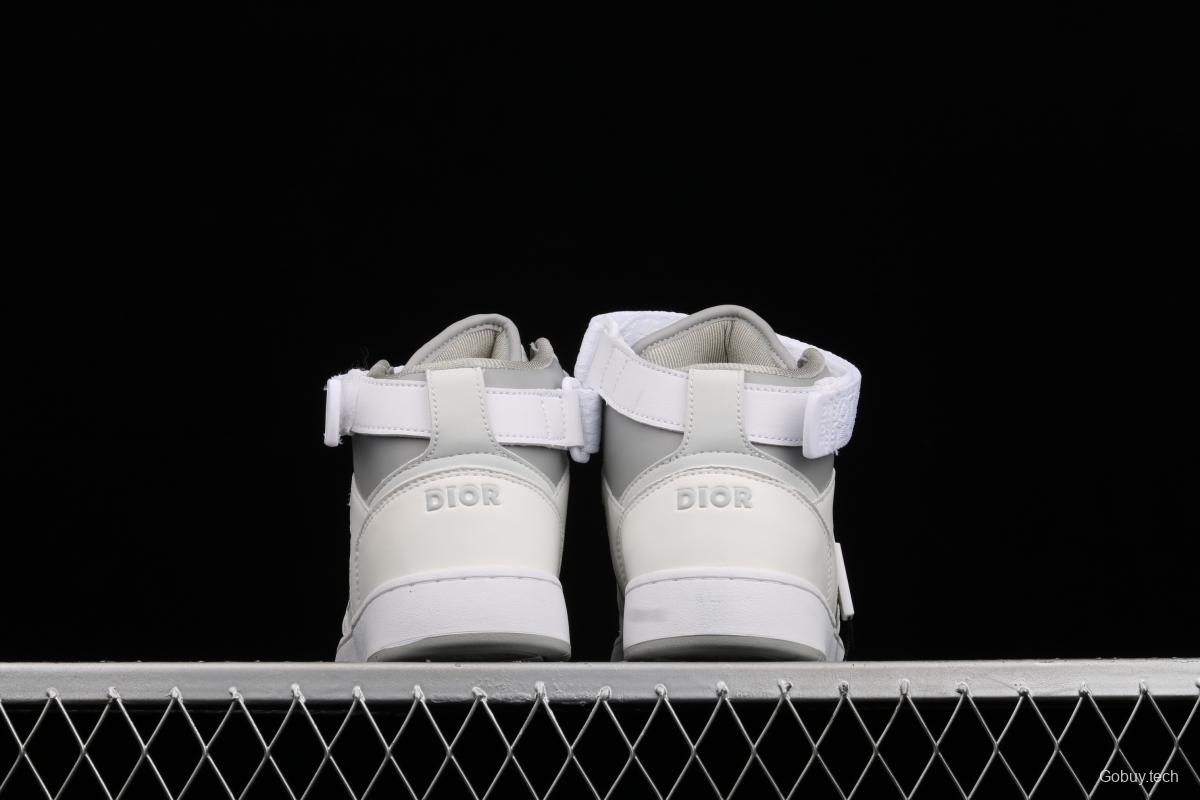 Dior B27 Mid-Top Calf Perfo all-star KAWS director supervises the production of high-end Dior upper board shoes V00348H068