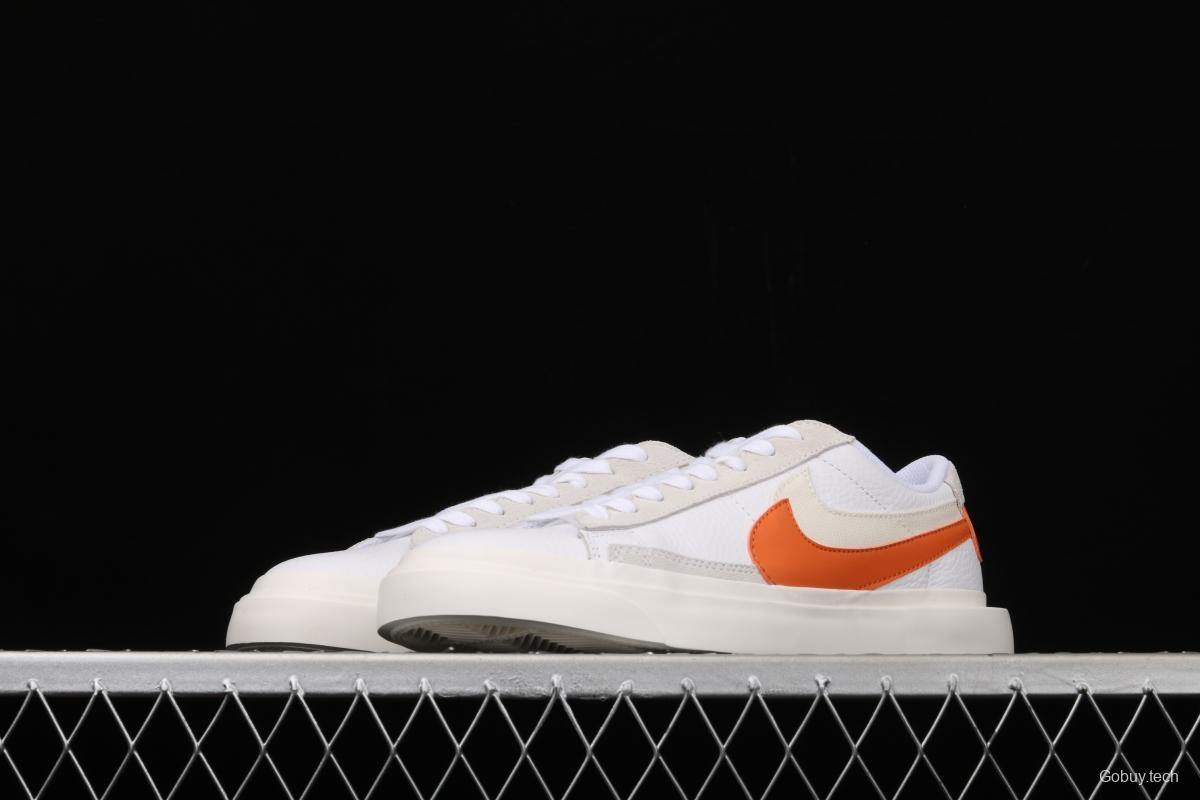 Sacai x NIKE Blazer Low joint model trailblazer deconstructing board shoes BV0076-107,