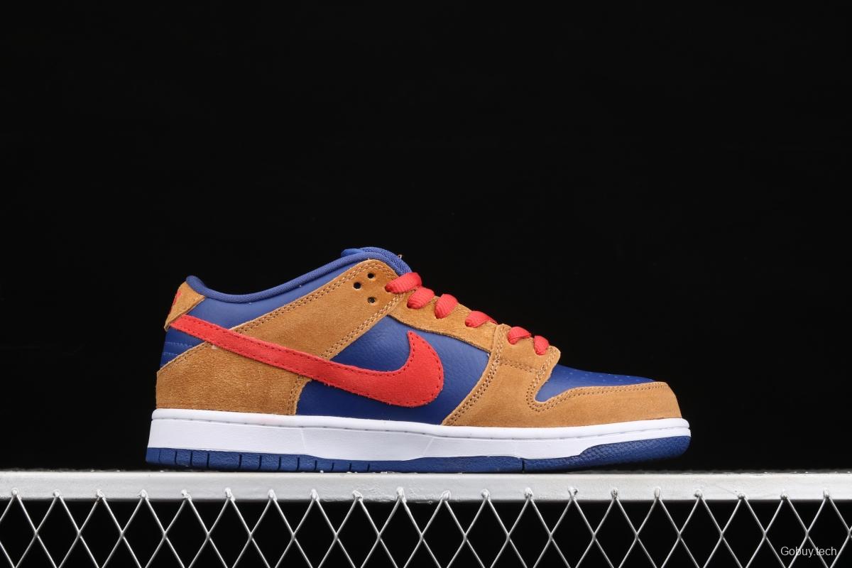 NIKE SB DUNK Low Slam Dunk Series low-side leisure sports skateboard shoes BQ6817-700