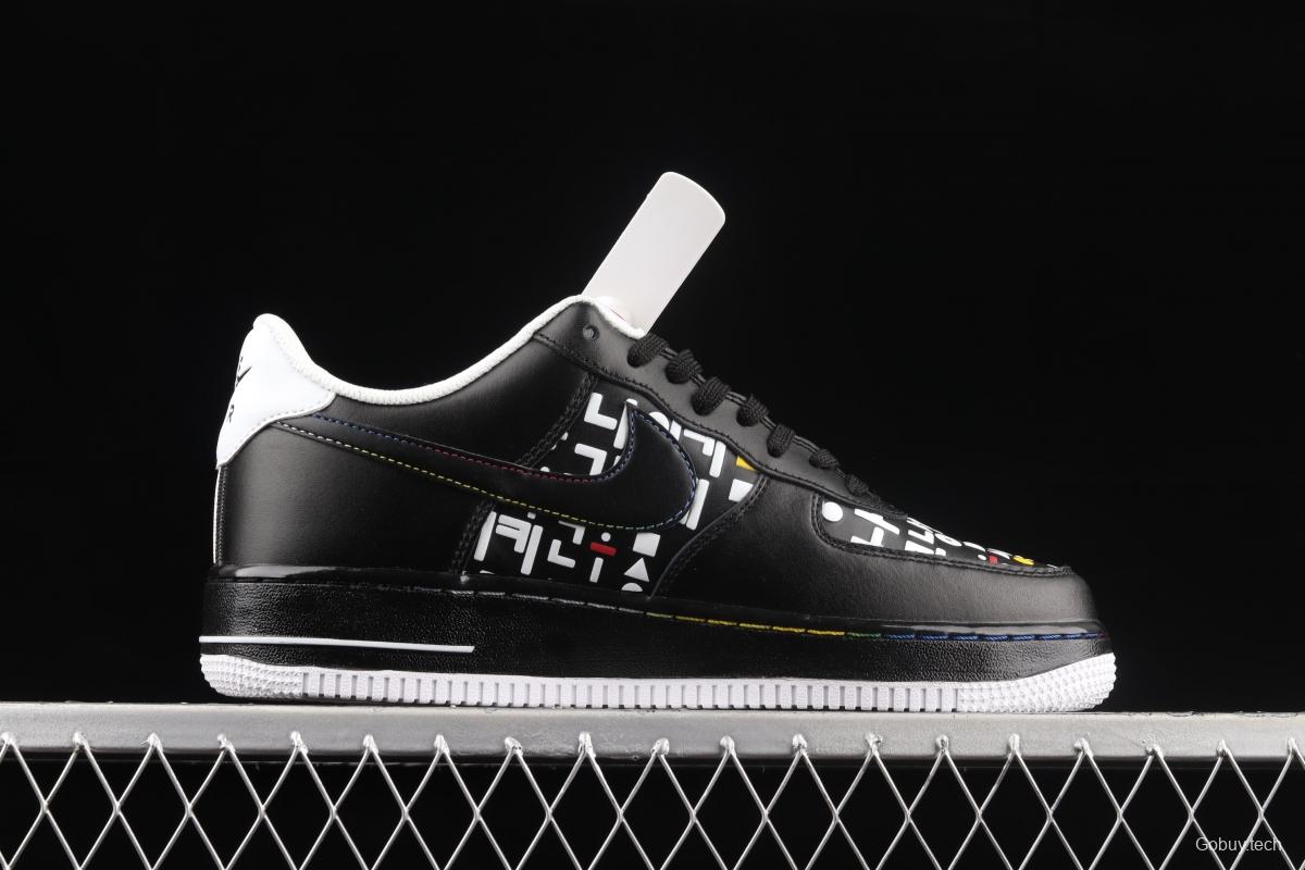 NIKE Air Force 11607 Low Hangeul Day South Korea limits low-top casual board shoes DO2704-010