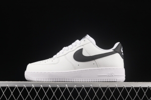 NIKE Air Force 1o07 Low AN20 classic white and black low-top casual board shoes CT2302-100