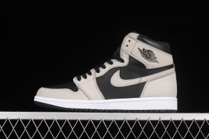 Air Jordan 1 High Gao Bang Gray Panda 555088-035