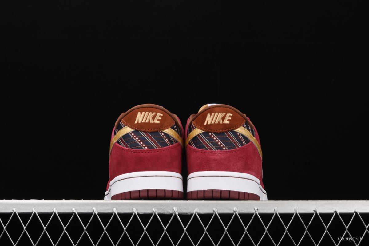 NIKE SB DUNK Low Pro small Shanghai low-top casual board shoes 304292-672