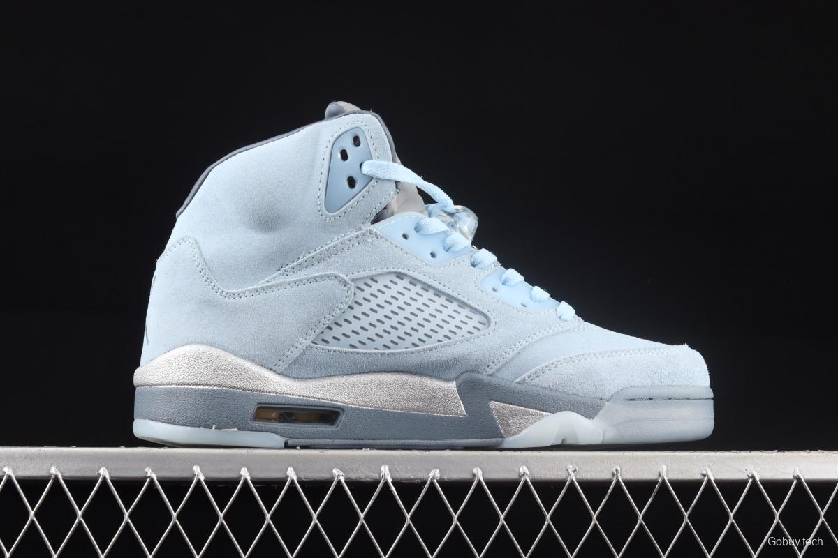 Air Jordan 5 Retro Bluebird AJ5 Lake Blue DD9336-400