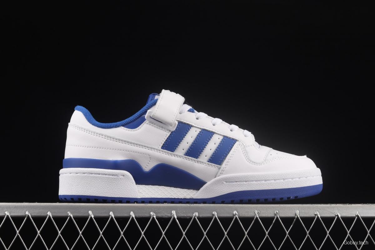 Adidas Originals Forum 84 Low FY7756 popular single classic vintage basketball shoes