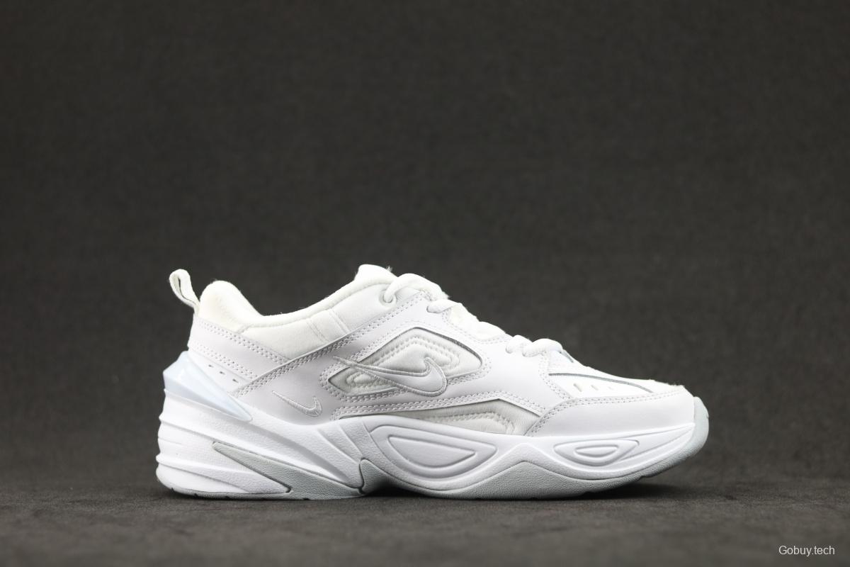 NIKE M2K Tekno all-white color retro sports daddy shoes AV4789-101