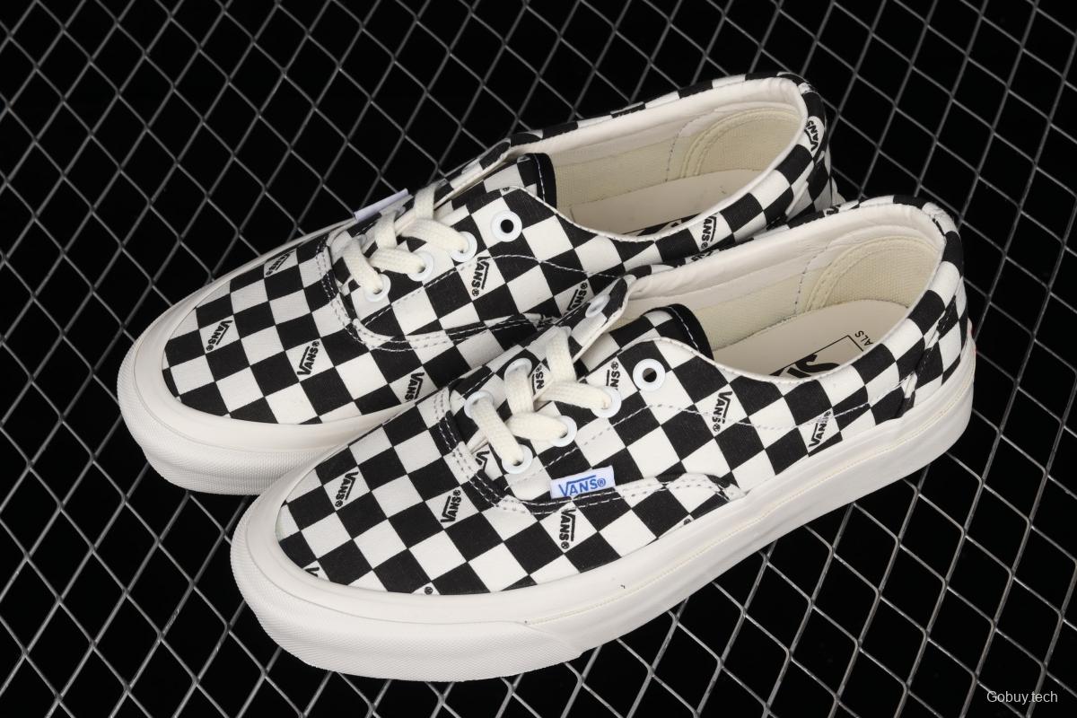 Vans Vaul OG Era LX high-end branch line series checkerboard element low upper board shoes VN0A3CXN9TB