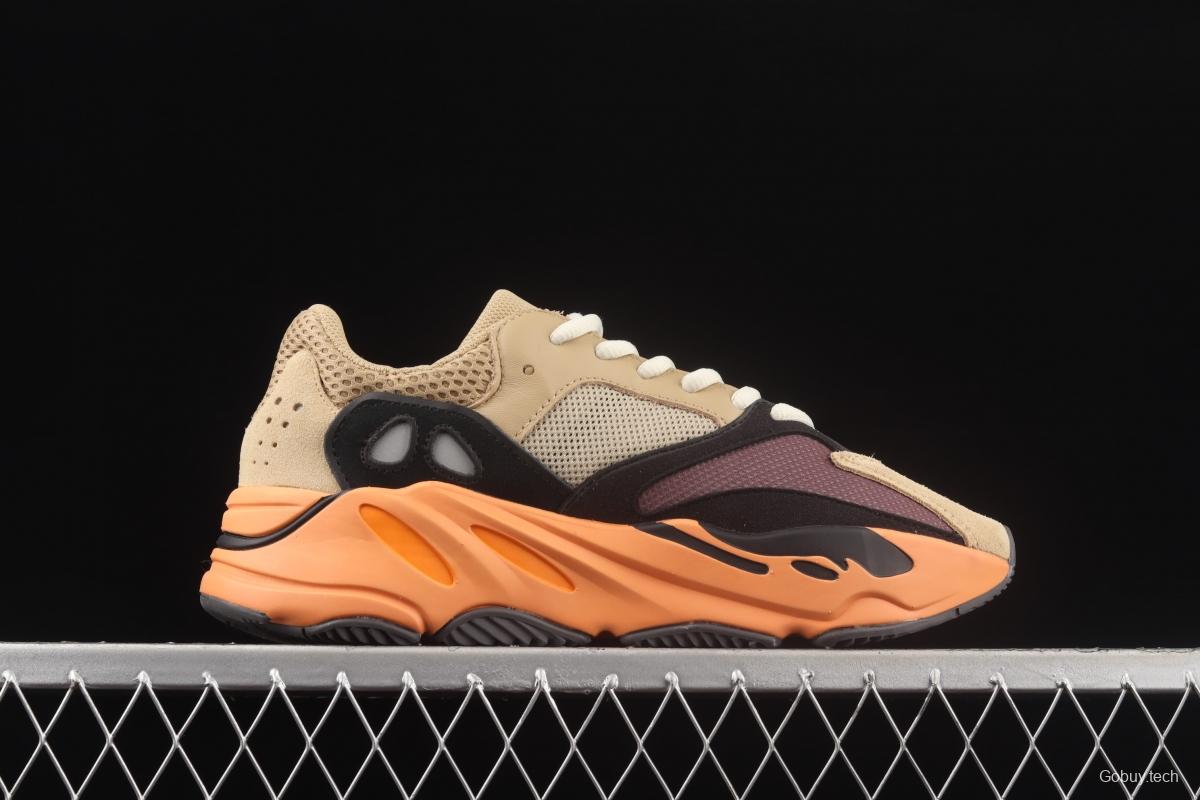 Adidas Yeezy Boost 700V2 Sun GW0297 coconut 700sun orange running shoes