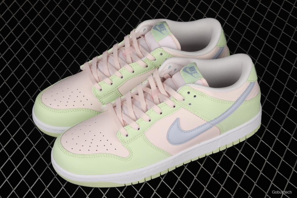 NIKE DUNK SB Low SP ice lime yellow powder retro low-top leisure sports skateboard shoes DD1503-600