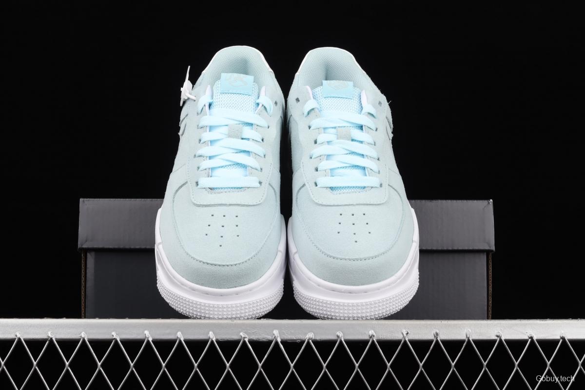 NIKE Air Force 1 Pixel deconstructing wind low-top casual board shoes DH3855-400