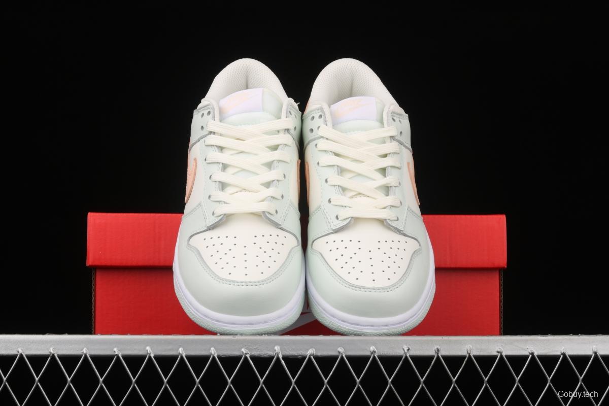 NIKE SB DUNK Low dunk series peppermint green color matching low-side leisure sports skateboard shoes DD1503-104