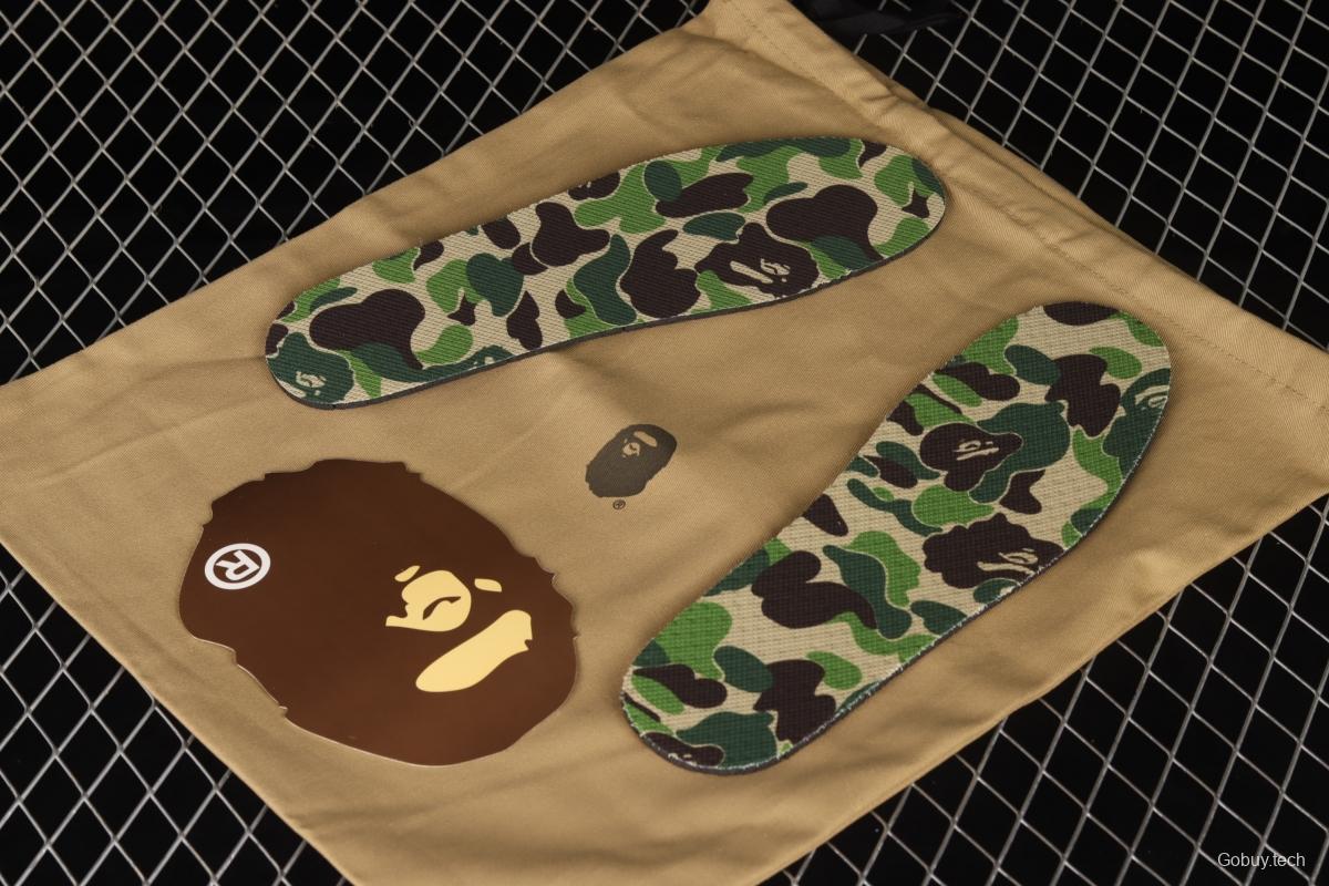 Human MAdidase Bape Sta Sk8 To Nigo trend godfather Nigo brand ape head classic skateboard shoes 1G70191030