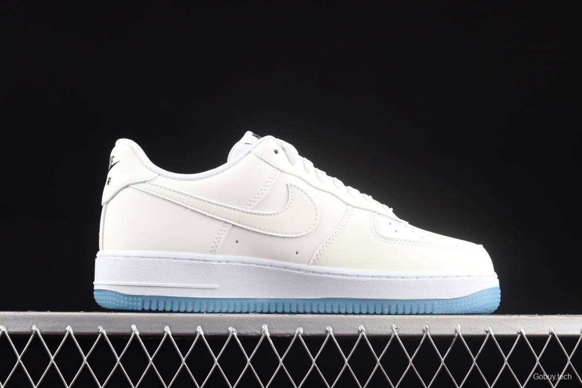 NIKE Air Force 1 low-top sports and leisure board shoes DA8301-100