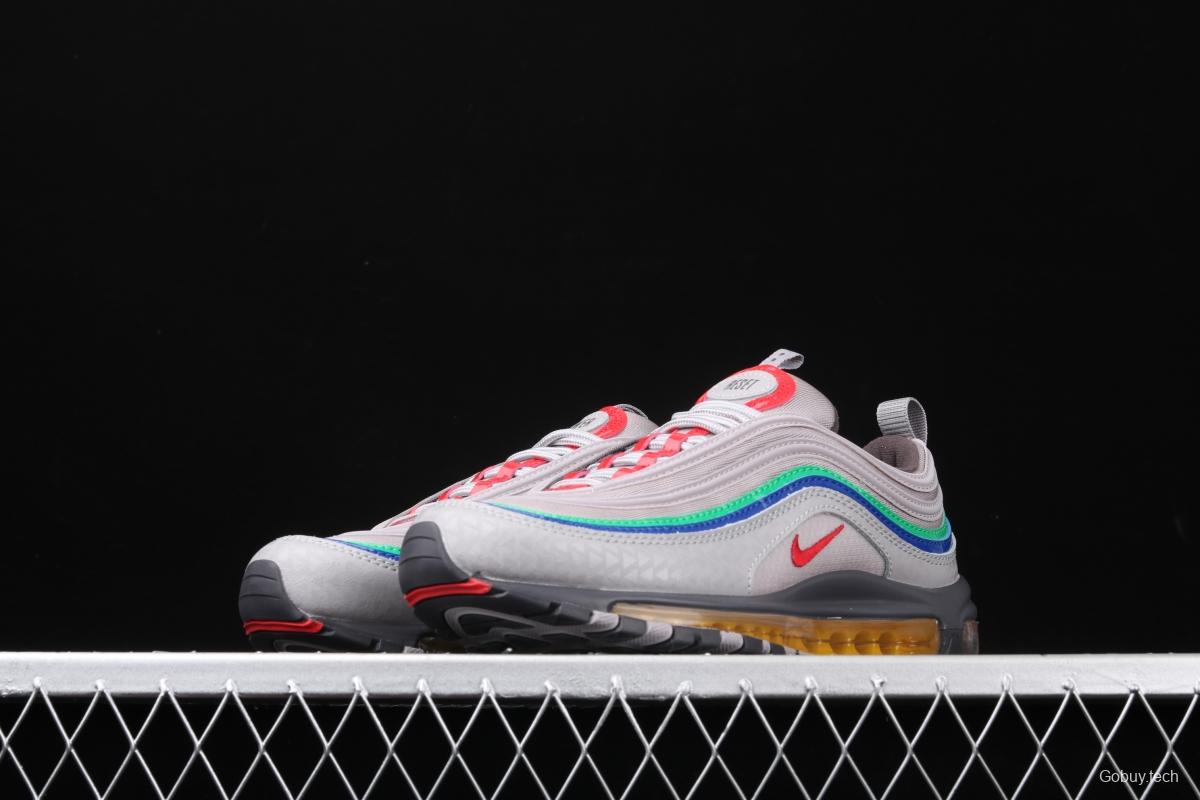 NIKE Air Max 97 Nintendo bullet air cushion running shoes CI5012-001