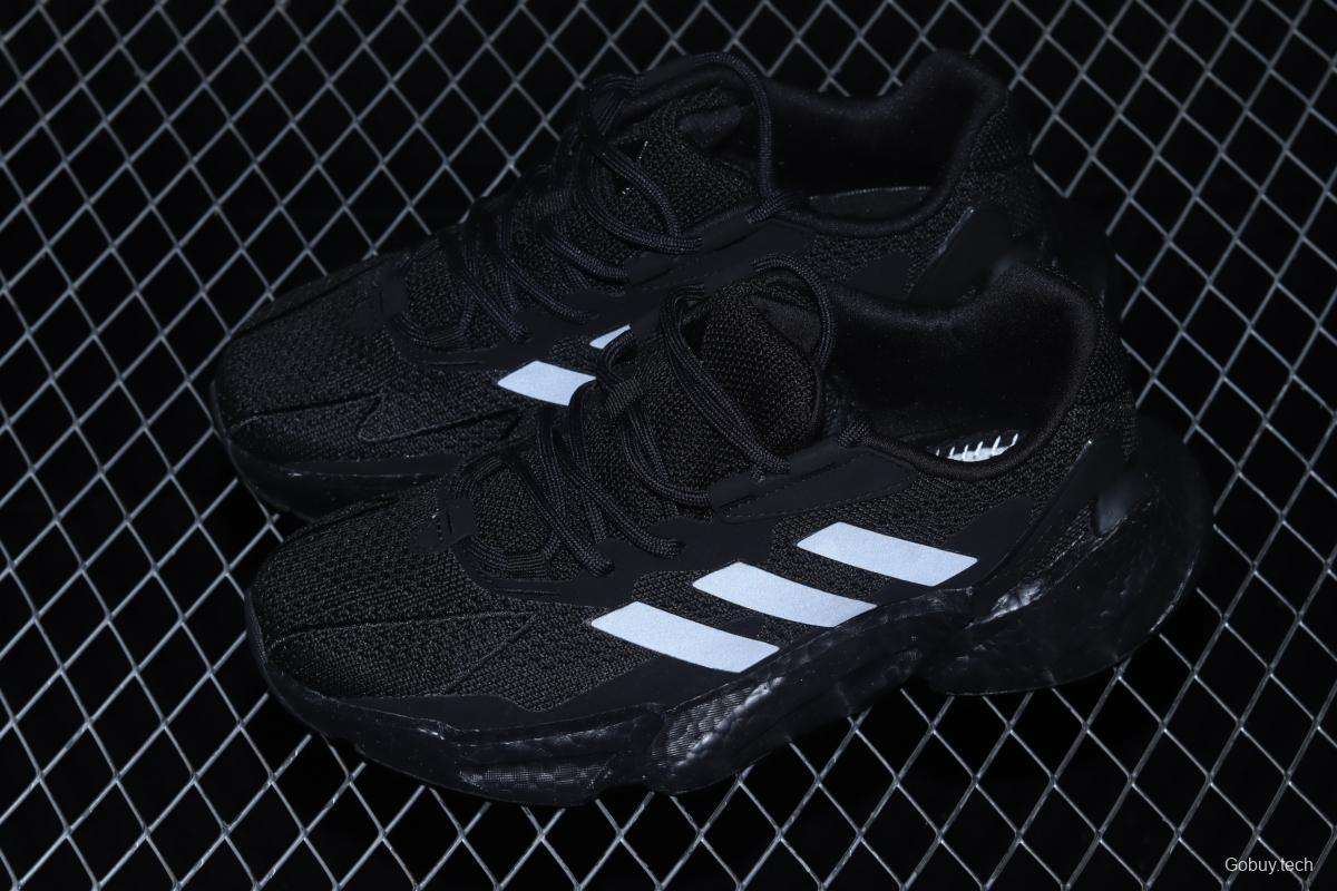 Adidas Boost X9000L4 S23667 99 series vintage popcorn running shoes