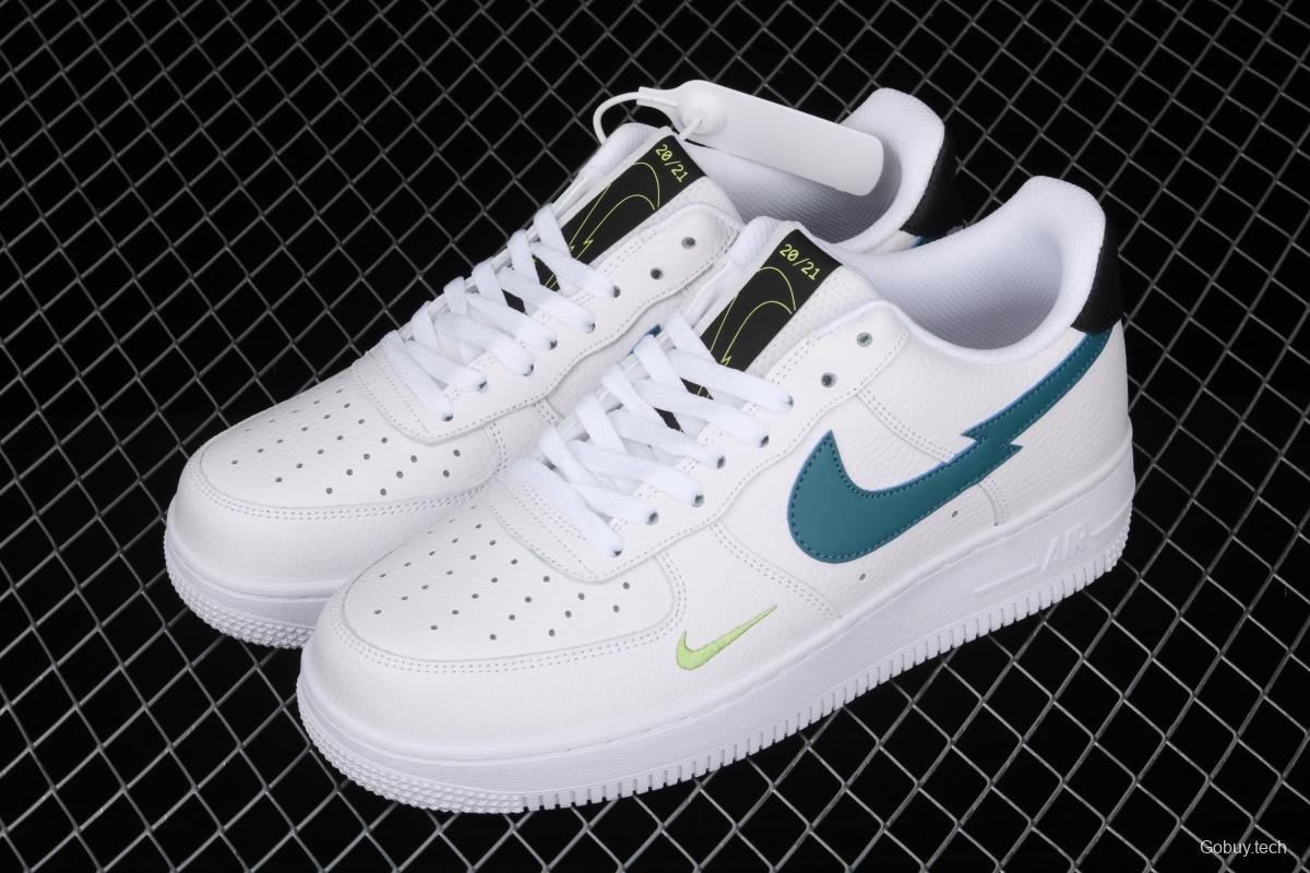 NIKE Air Force 1x 07 Low break hook low top casual board shoes DJ6894-100