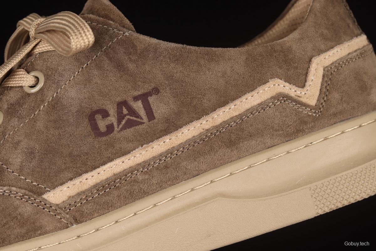 CAT British vintage tooling low-top men's boots P717133