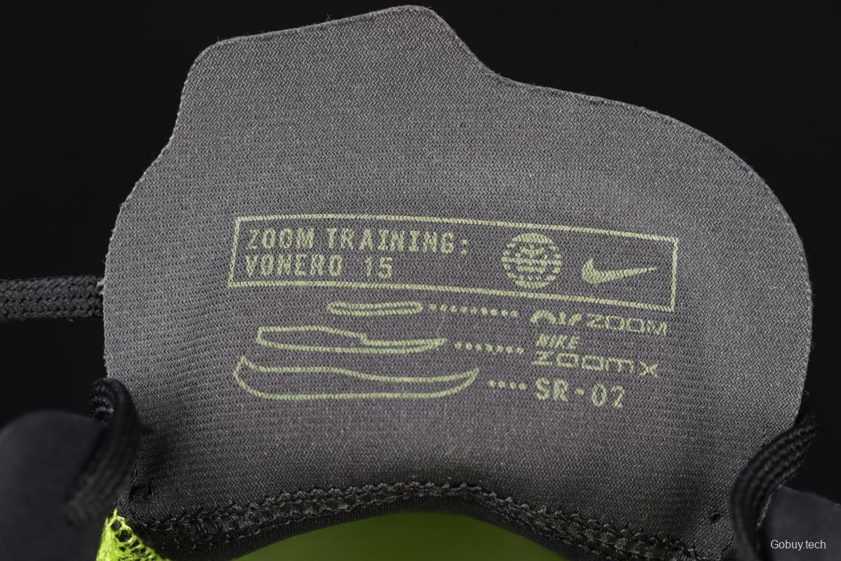 NIKE Air Zoom Vomero 15 moon landing 15 generation slow shock breathable running shoes CU1855-006
