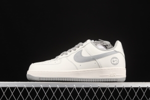 Kith x NIKE Air Force 1: 07 Low joint style Air Force low-top casual board shoes CH1808-006