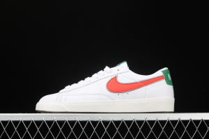 Stranger Things x NIKE Blazer Low QS HH strange things co-signed trailblazer casual board shoes 454471-100