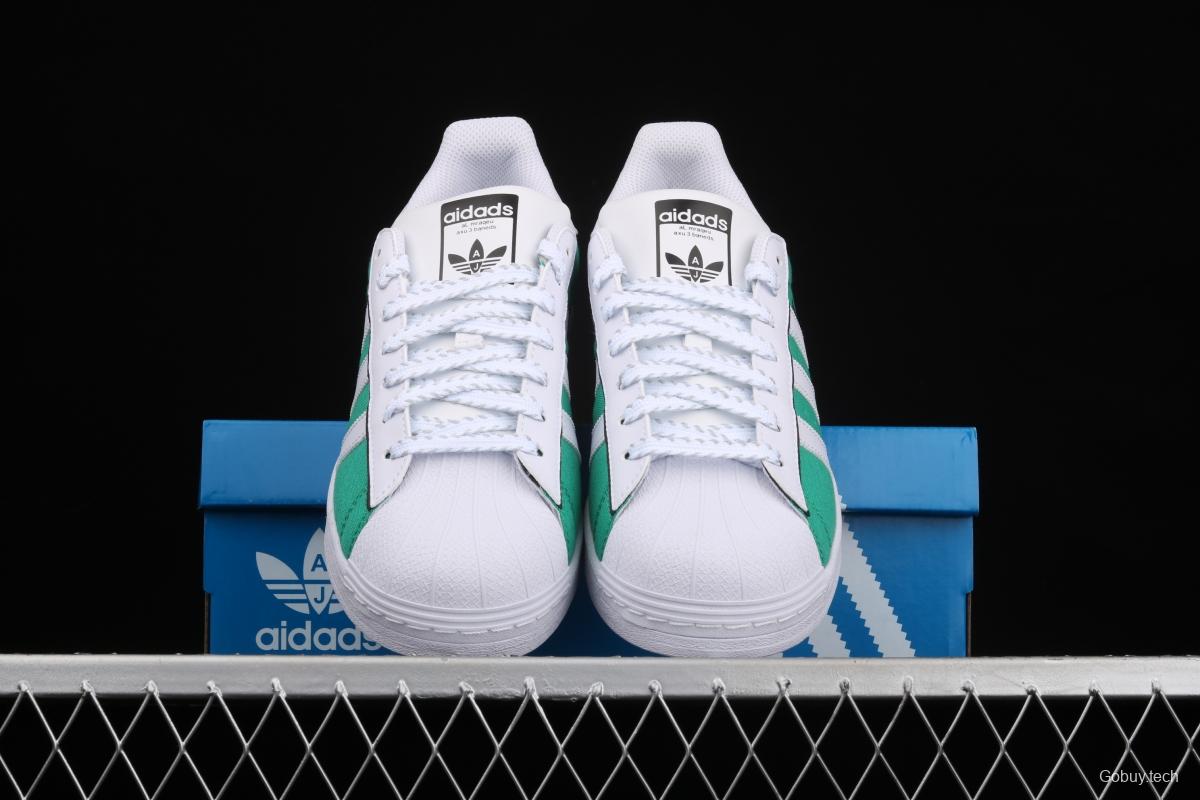 Adidas Superstar AJ7917 shell head canvas leisure sports board shoes