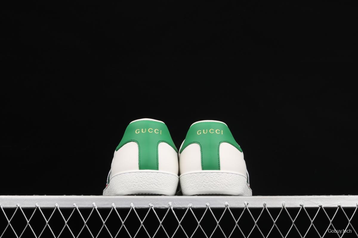 Gucci classic Gucci small white shoes EGO9085