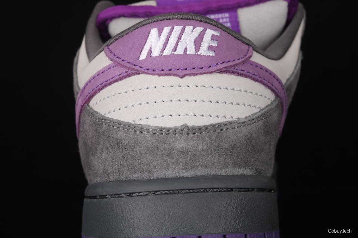 NIKE DUNK Low Pro SB Purple Pigeon purple pigeon leisure sports skateboard shoes 304292-051