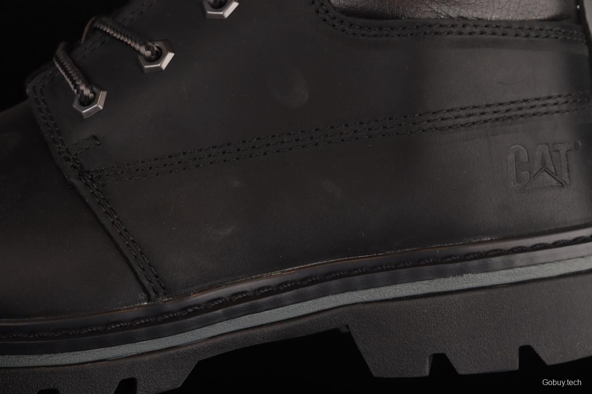 CAT FOUNDER classic best-selling men's low-top casual shoes P723499 black