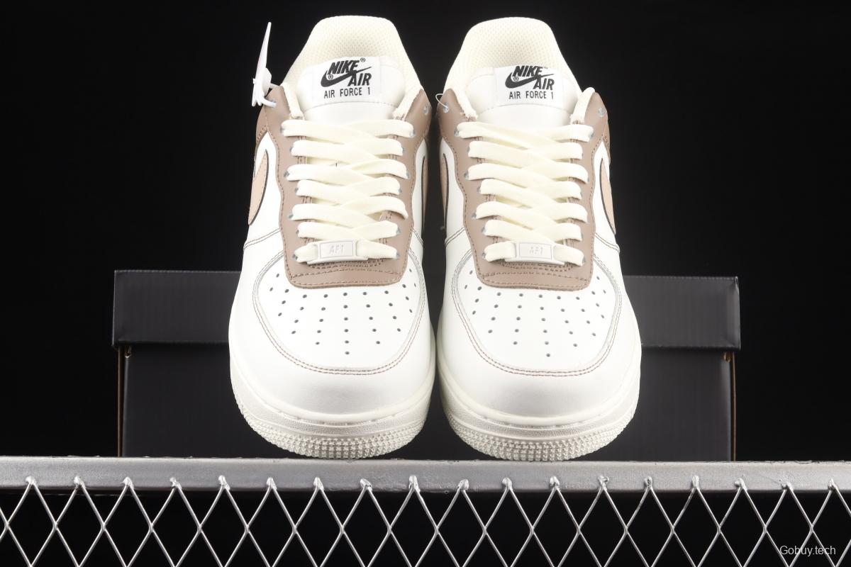 NIKE Air Force 1' 07 Low Mika's color matching 3M reflective low-top casual board shoes DT0226-303