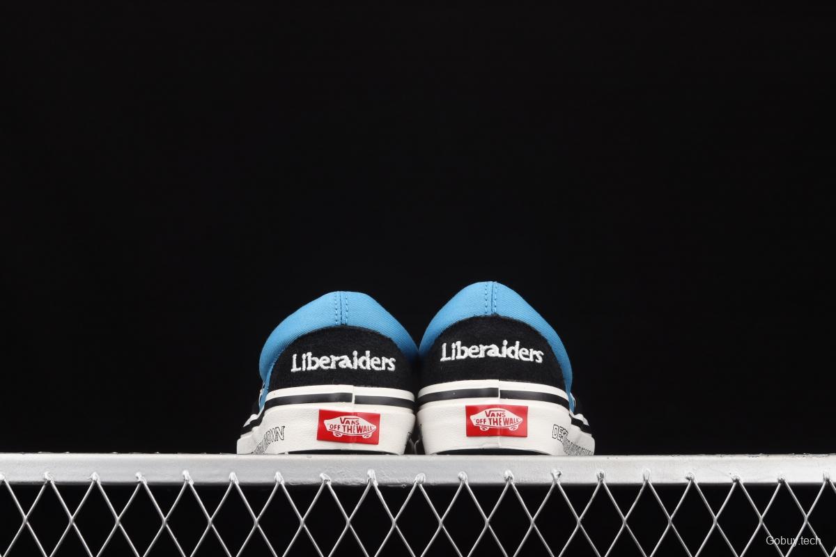 Liberaiders x Vans Slip-On 98 DX joint series of low-top casual board shoes VN0A3JEX7MN