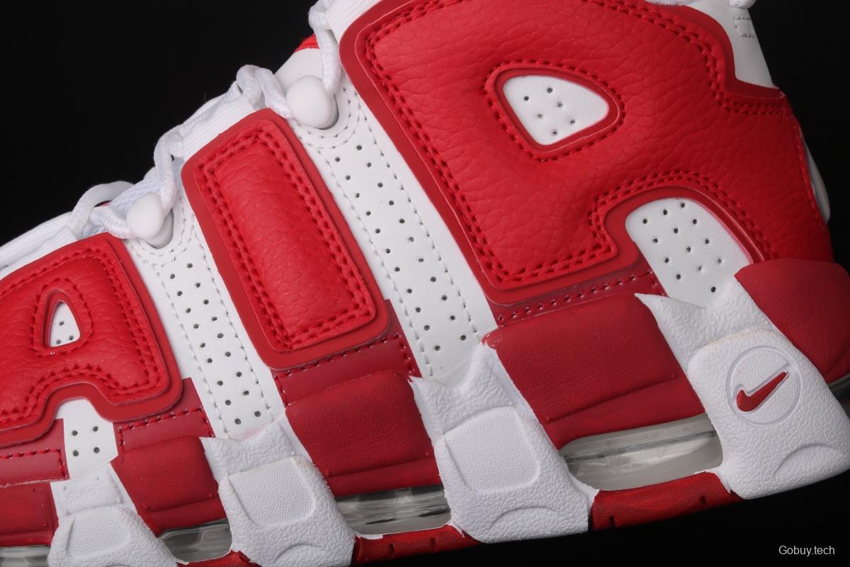 NIKE Air More Uptempo 96 QS Pippen original series classic high street leisure sports basketball shoes 414962-100