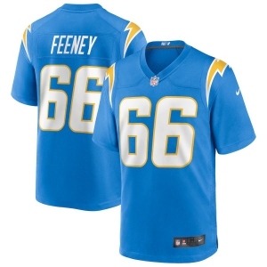 Men's Dan Feeney Powder Blue Player Limited Team Jersey