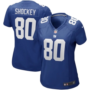 Women's Jeremy Shockey Royal Retired Player Limited Team Jersey