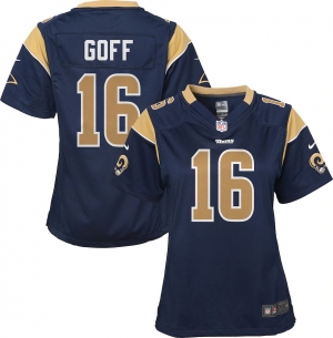 Women's Jared Goff Navy Player Limited Team Jersey