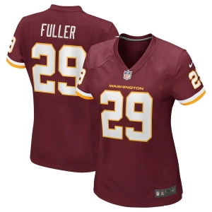 Women's Kendall Fuller Burgundy Player Limited Team Jersey